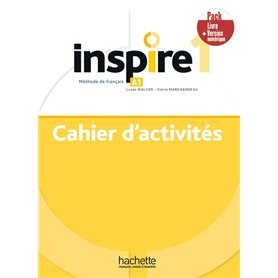 Inspire 1 - Pack Cahier + Version numérique