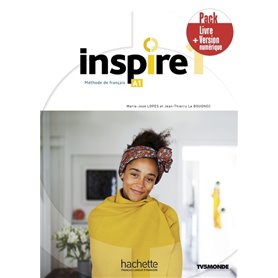 Inspire 1 - Pack Livre + Version numérique (A1)