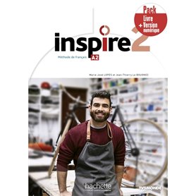 Inspire 2 - Pack Livre + Version numérique