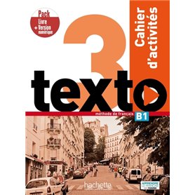 Texto 3 - Pack Cahier + Version numérique