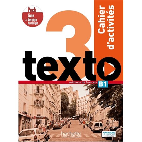 Texto 3 - Pack Cahier + Version numérique