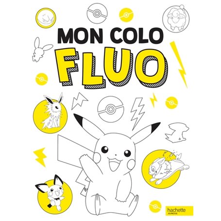 Pokémon - Mon colo fluo