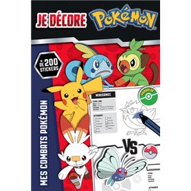 Pokémon - Je décore