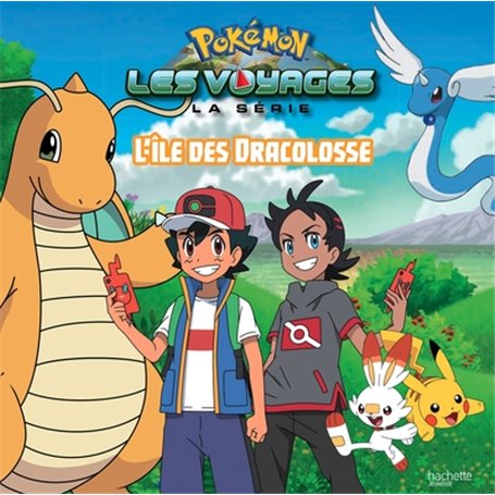 Pokémon - Grand album -  L'île des Dracolosses