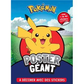 Pokémon - Poster géant à décorer