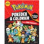 Pokémon - Pokédex de Kanto à Galar à colorier