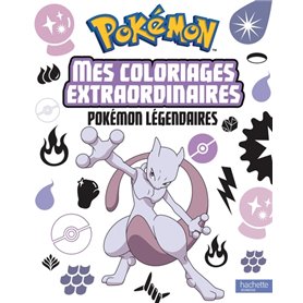 Pokémon - Coloriages extraordinaires