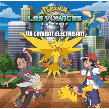 Pokémon - Grand Album - Un combat électrisant