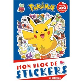 Pokémon - Mon bloc de stickers et activités