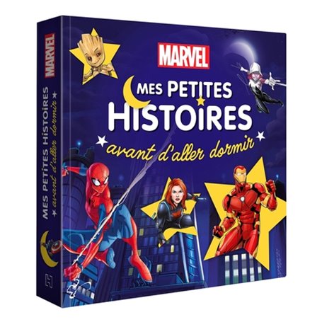 MARVEL - Mes petites histoires avant d'aller dormir