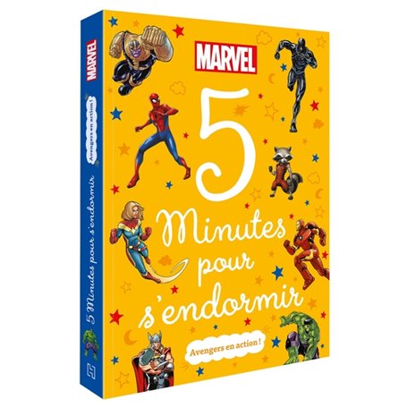 MARVEL - 5 minutes pour s'endormir - Spécial Avengers