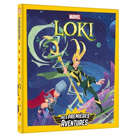 MARVEL - Mes Premières aventures MARVEL - Loki