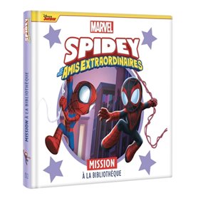 SPIDEY ET SES AMIS EXTRAORDINAIRES - Mission à la bibliothèque - MARVEL