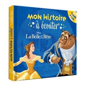 LA BELLE ET LA BÊTE - Mon histoire à écouter - L'histoire du film - Livre CD - Disney Princesses