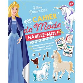 DISNEY PRINCESSES - Habille-moi ! - Licornes et chevaux