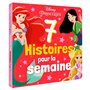 DISNEY PRINCESSES - 7 Histoires pour la semaine