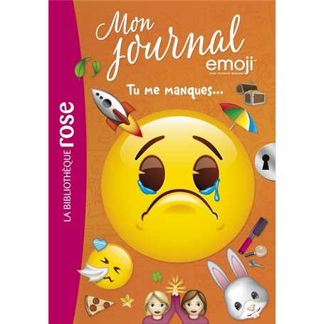 Emoji TM mon journal 11 - Tu me manques...