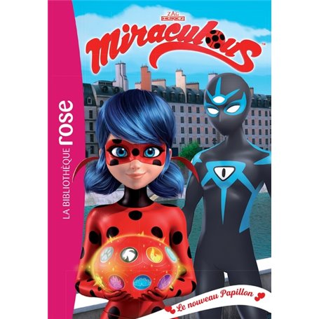 Miraculous 34 - Le nouveau papillon