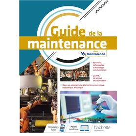Guide de la maintenance - livre élève -  Éd. 2021