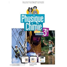 Physique-chimie 3e Prépa-métiers - Livre élève - éd. 2022