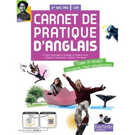 Carnet de pratique Anglais 2de BAC PRO / CAP  - Livre élève - Ed. 2023