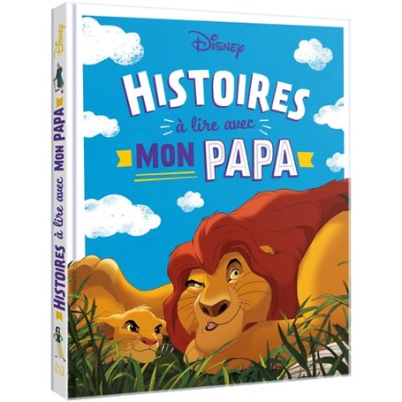 DISNEY - Histoires à lire avec mon papa