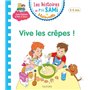 Les histoires de P'tit Sami Maternelle (3-5 ans) : Vive les crêpes