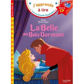 Disney - La Belle au bois dormant, CP niveau 1