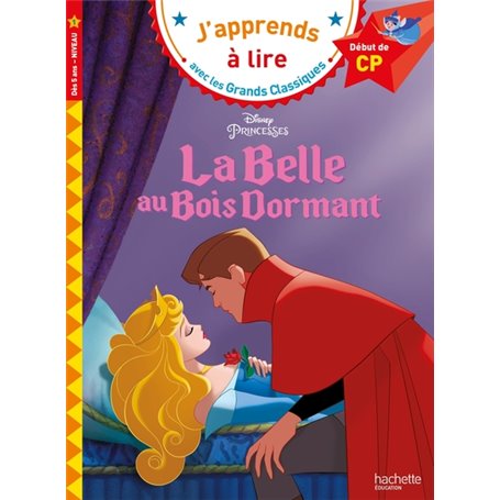 Disney - La Belle au bois dormant, CP niveau 1