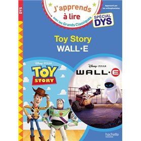 Disney - Spécial DYS (dyslexie) Wall E / Toy Story