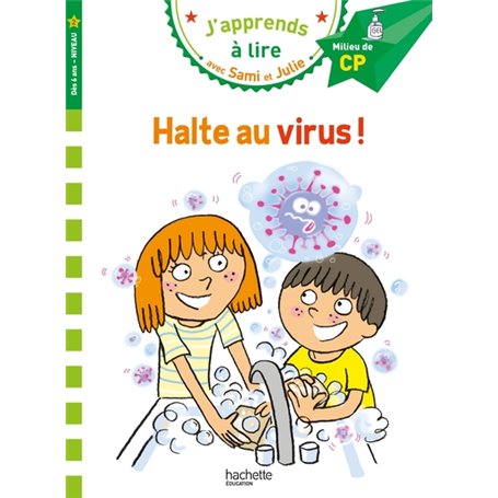 Sami et Julie CP Niveau 2 - Halte au virus !