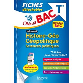 Objectif BAC Fiches Spécialité Histoire-géo, géopolitique, sciences politiques Tle