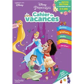 Disney - Princesses - De la Petite à la Moyenne Section - Cahier de vacances 2023
