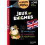 Jeux et énigmes en anglais Du CM2 à la 6e - Cahier de vacances 2023