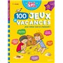 100 Jeux de vacances avec Sami et Julie Du CE1 au CE2 (7-8 ans) - Cahier de vacances 2023