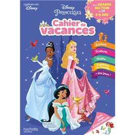 Disney - Princesses - Cahier de vacances 2023, De la Grande Section au CP