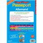 Passeport Allemand De la 6e à la 5e - Cahier de vacances 2023
