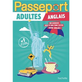 Passeport Adultes Anglais - Cahier de vacances 2023