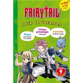 Fairy Tail - Jeux et énigmes - Du CE1 au CE2