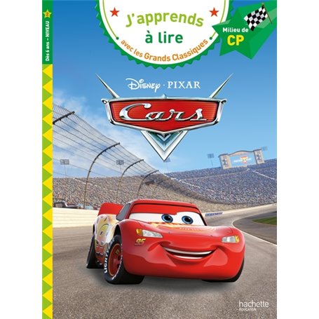 Disney - Cars CP niveau 2