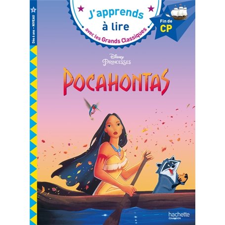 Disney - Pocahontas, CP niveau 3