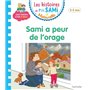 Les histoires de P'tit Sami Maternelle (3-5 ans) : Sami a peur de l'orage