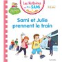 Les histoires de P'tit Sami Maternelle (3-5 ans) : Sami et Julie prennent le train