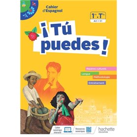 ¡Tú Puedes! - Espagnol 1re-Tle - Livre cahier  - Ed. 2022