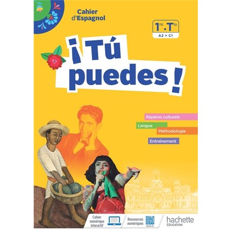 ¡Tú Puedes! - Espagnol 1re-Tle - Livre cahier  - Ed. 2022