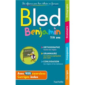 BLED Benjamin 7-8 ans