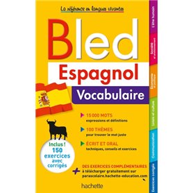 Bled Espagnol Vocabulaire