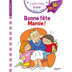 Sami et Julie CE1 : Bonne fête Mamie !