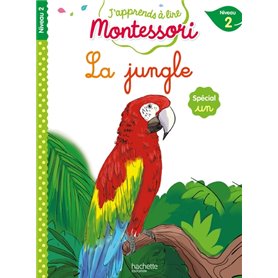 La jungle (son UN), niveau 2 - J'apprends à lire Montessori