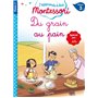 Du grain au pain (son in), niveau 3 - J'apprends à lire Montessori